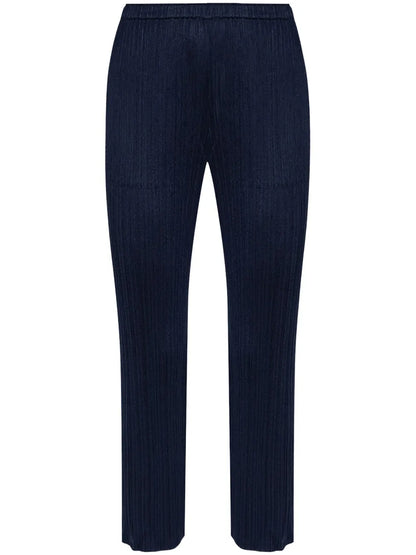 Plissé Trousers