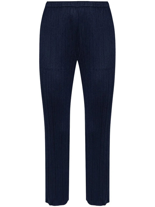 Plissé Trousers
