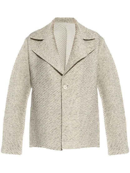 Knitted Blazer