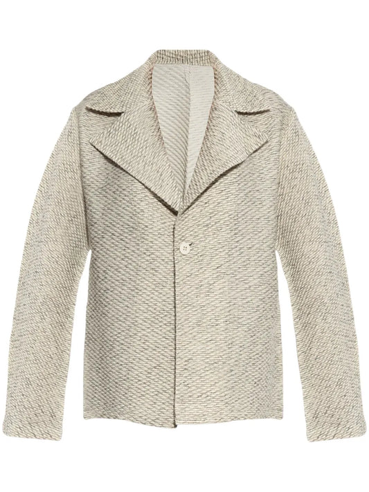Knitted Blazer