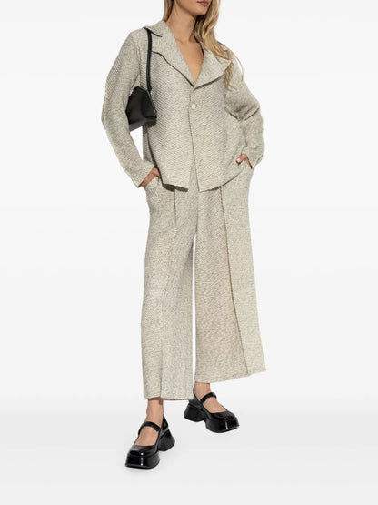 Knitted Blazer