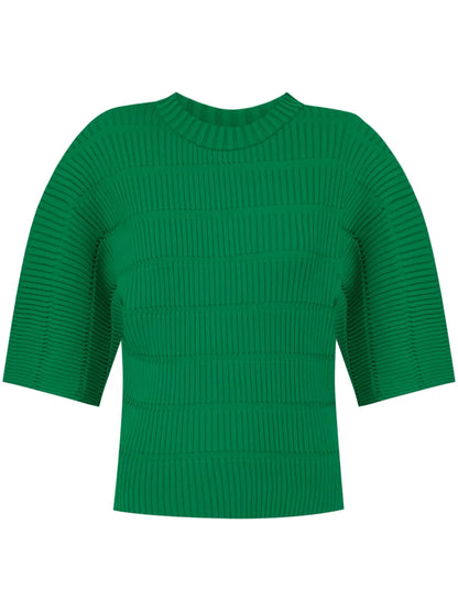 Pleated T-Shirt