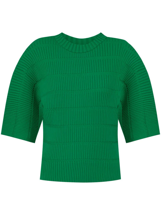 Pleated T-Shirt