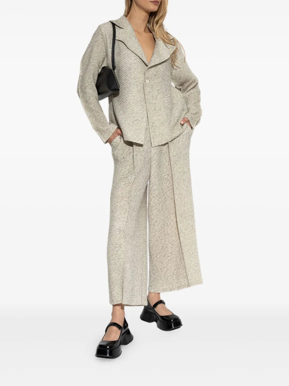 Pleated Trousers