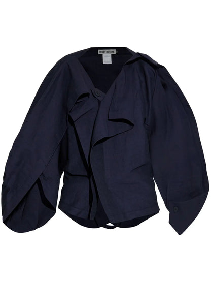 Ruffled Blouse