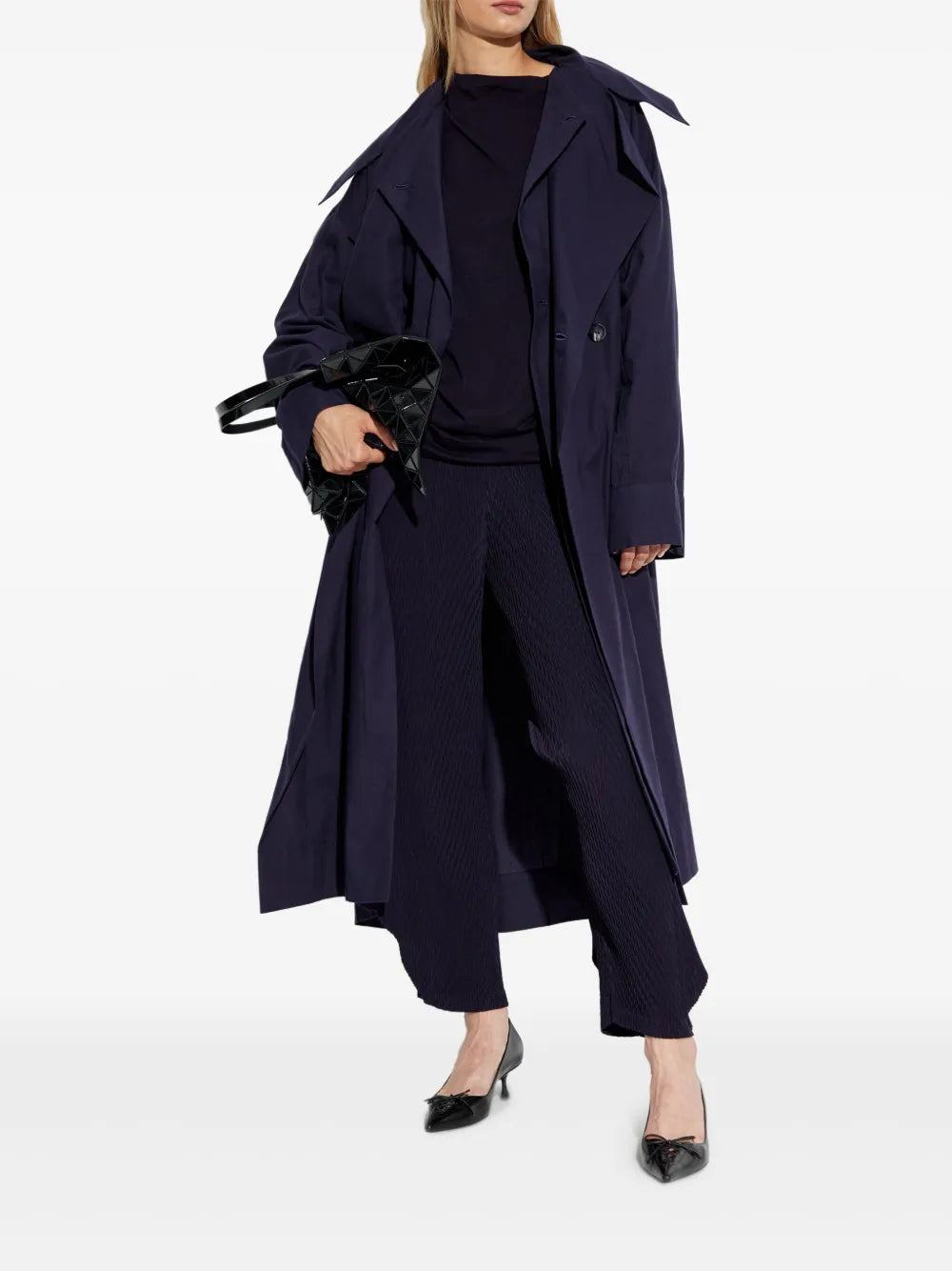 Cotton Trench Coat