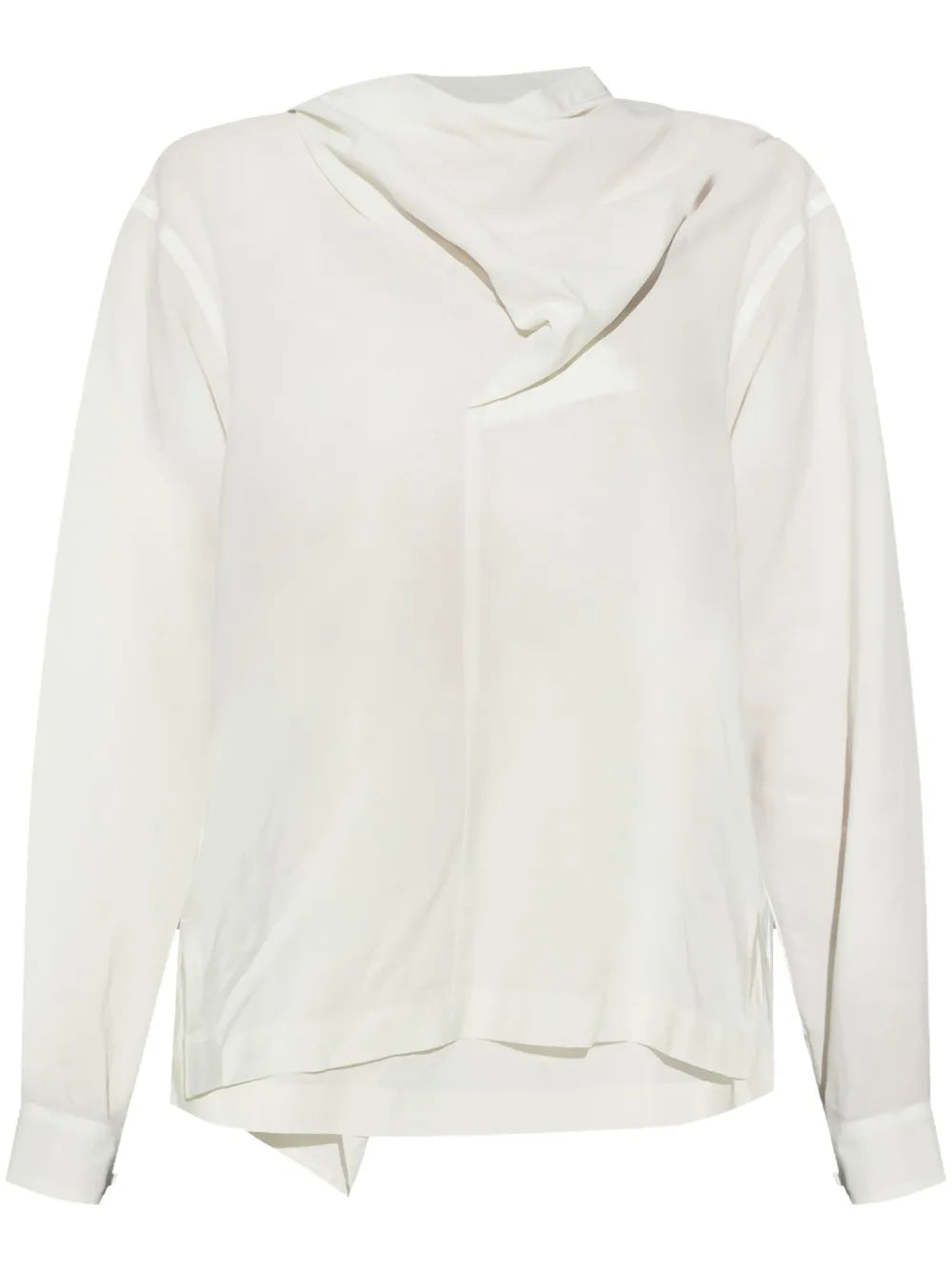 Draped Blouse