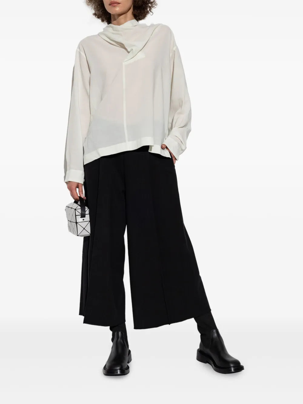 Draped Blouse