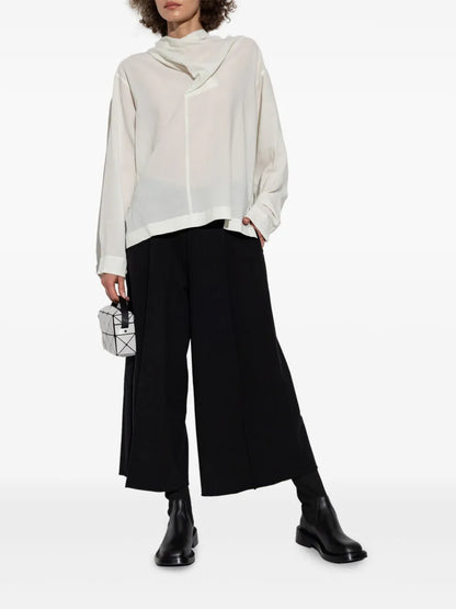 Draped Blouse