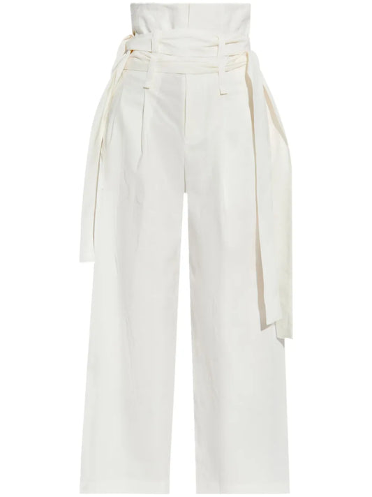 High-Waisted Trousers