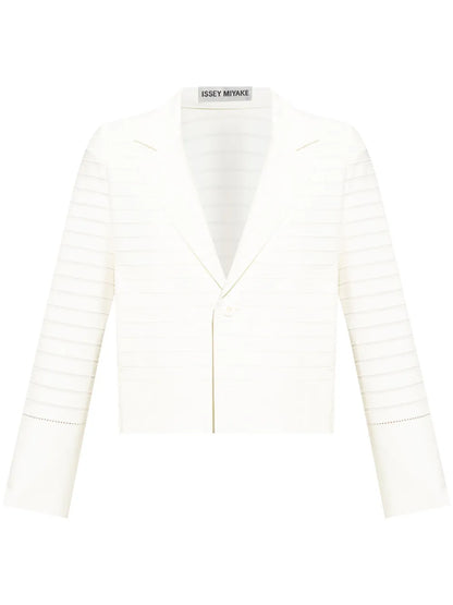 Ribbed Blazer