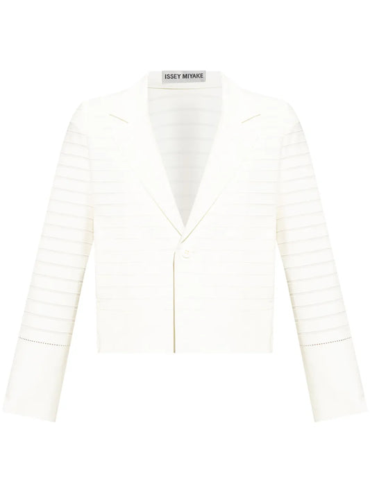 Ribbed Blazer