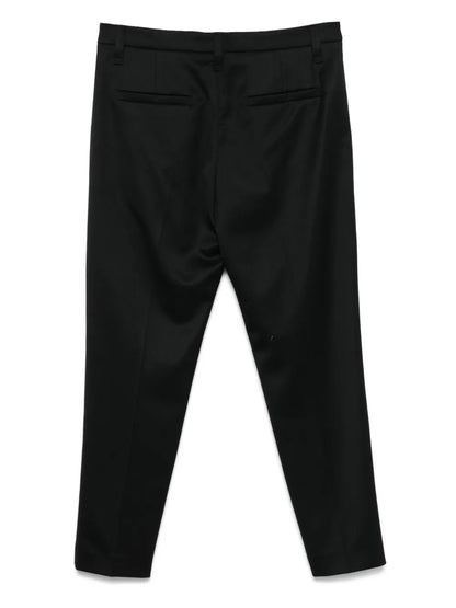 Bead-Trim Trousers