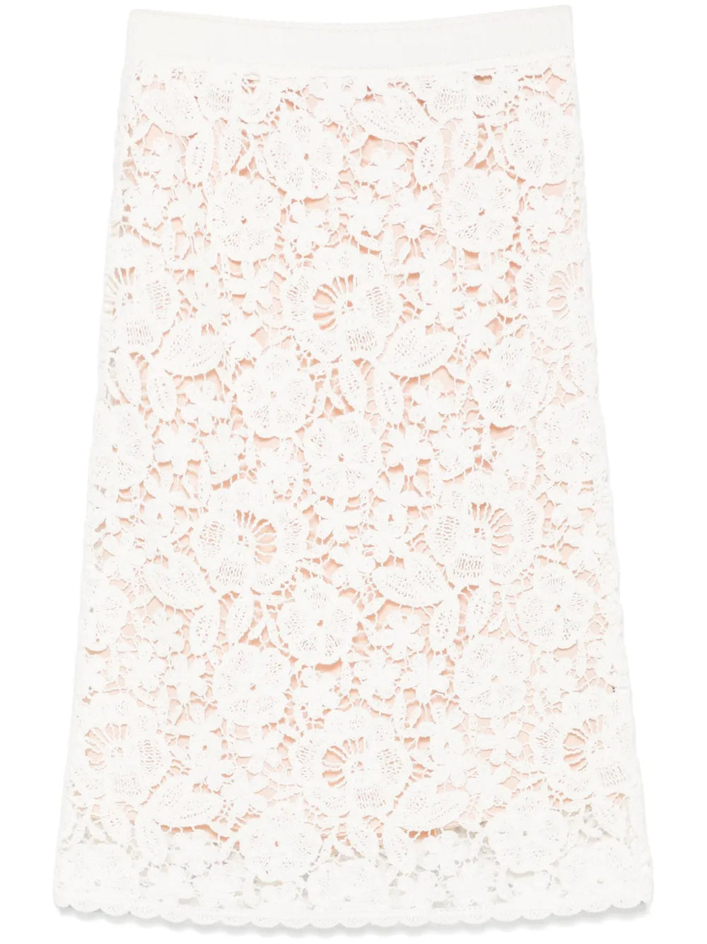 Copper Midi Skirt