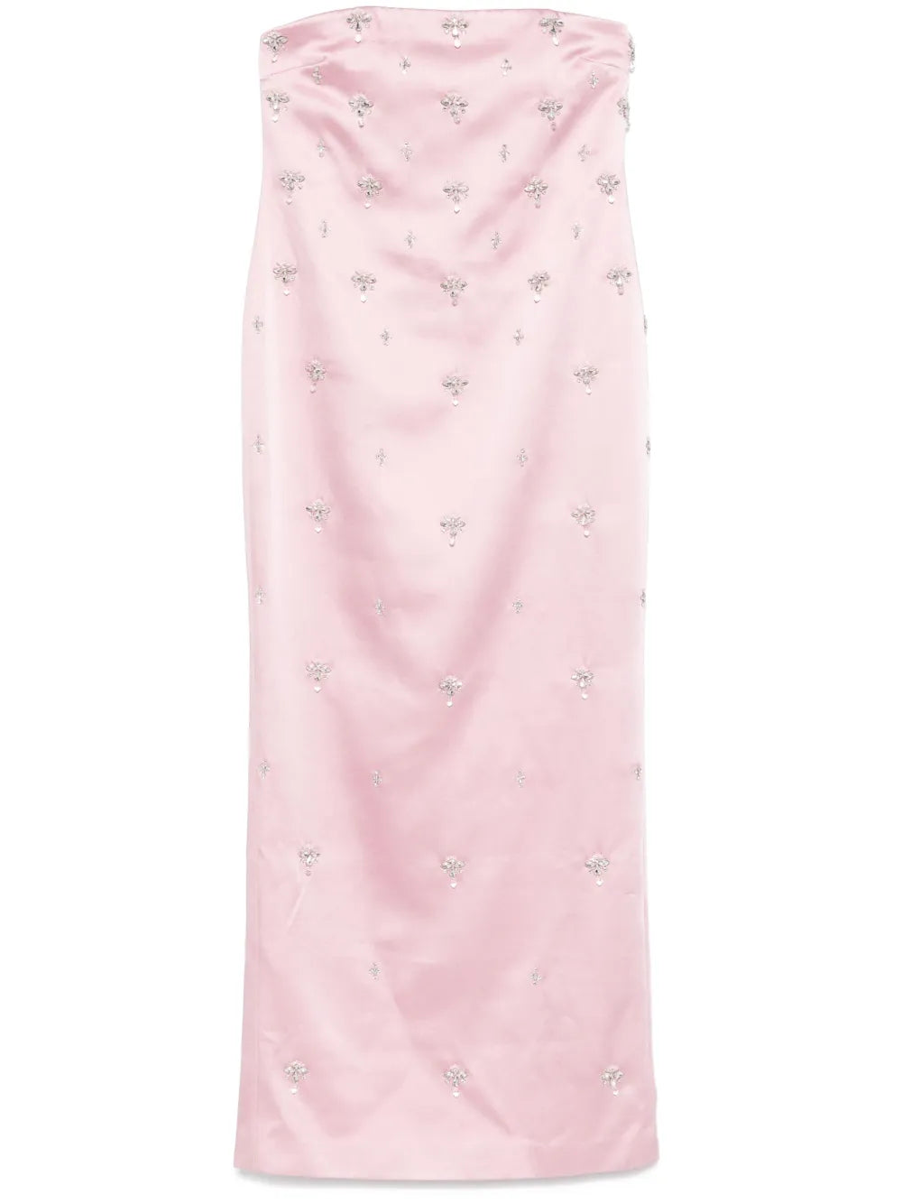 Crystal-Embellished Maxi Dress