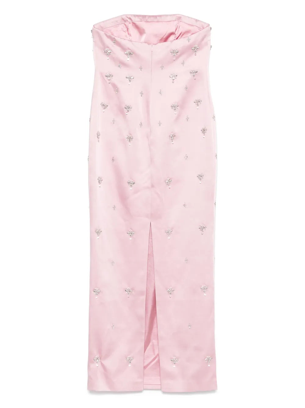 Crystal-Embellished Maxi Dress