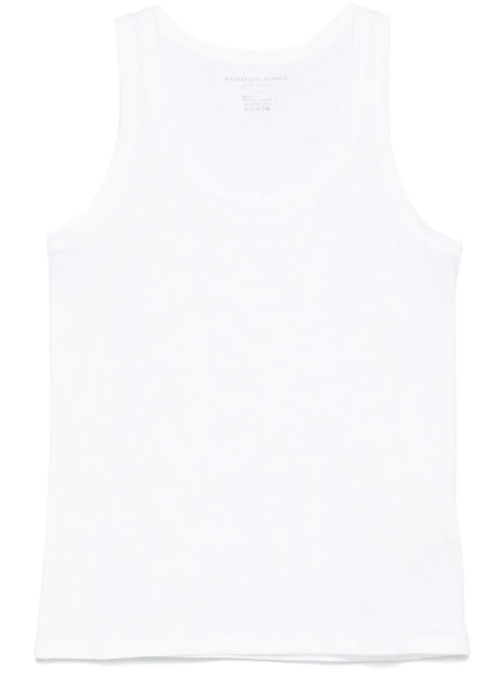 Scoop-Neck Tank Top