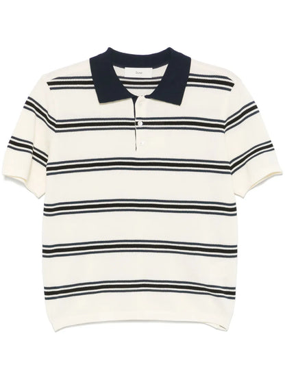 Striped Polo Shirt
