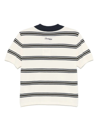 Striped Polo Shirt