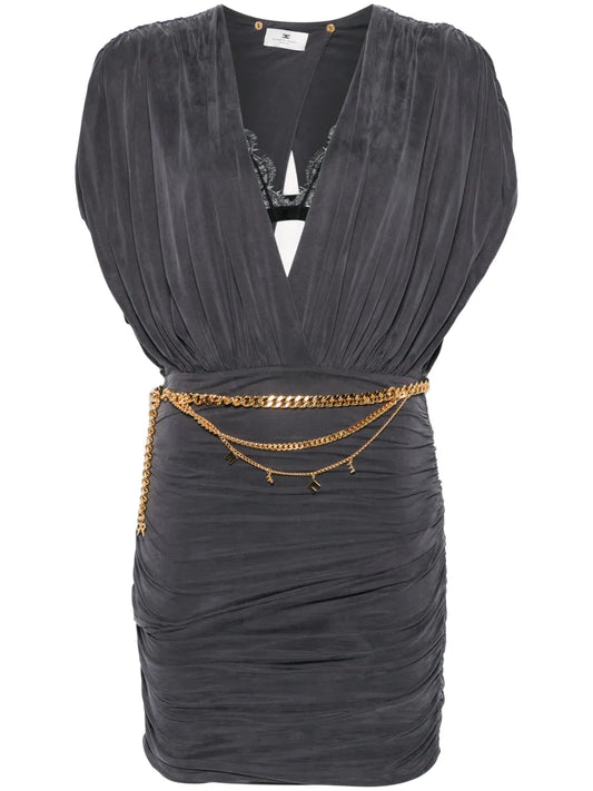 Bralette Jersey Mini Dress