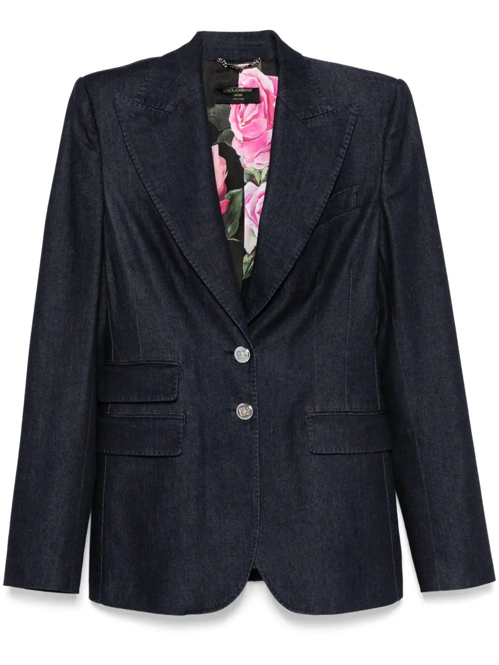 Denim Blazer
