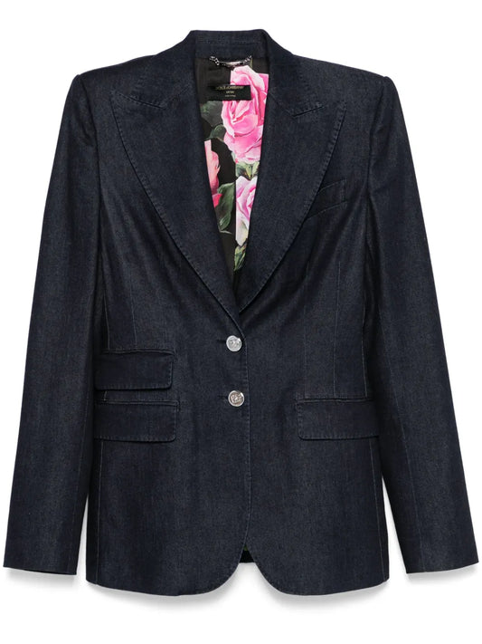 Denim Blazer