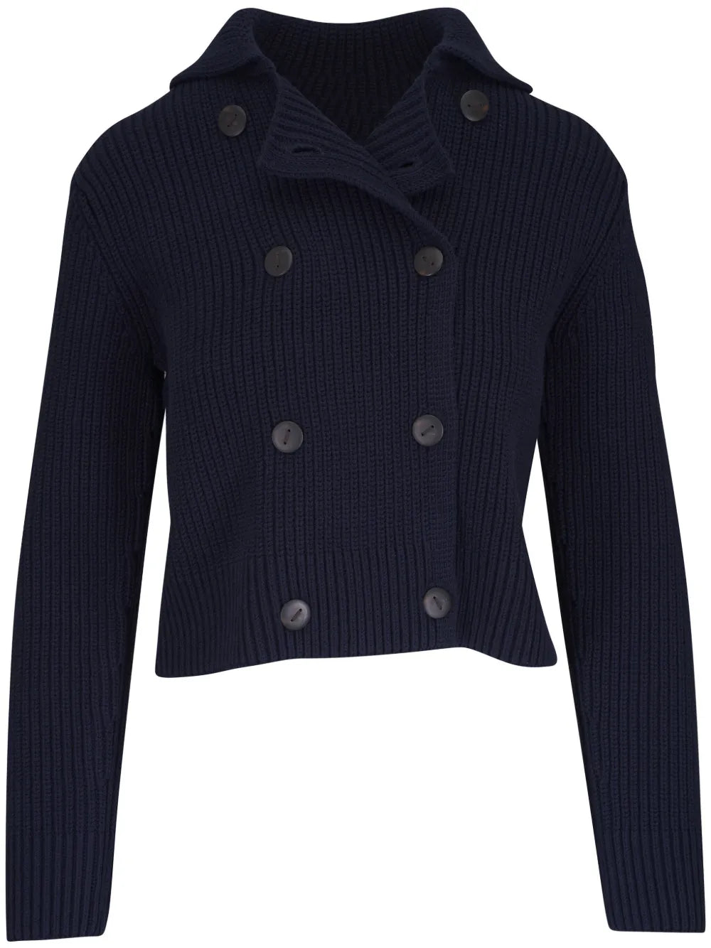 Double-Breasted Cardigan