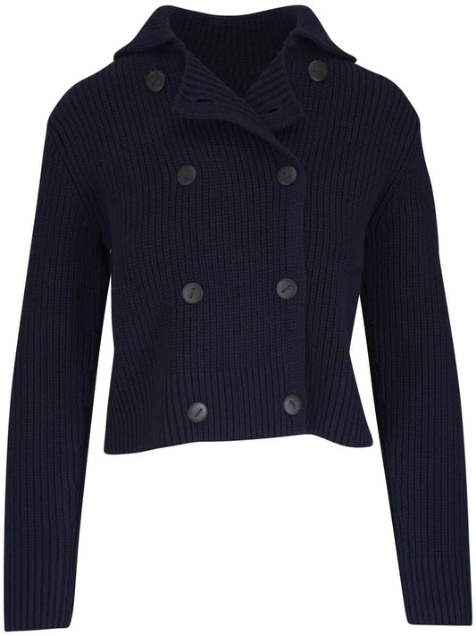 Double-Breasted Cardigan