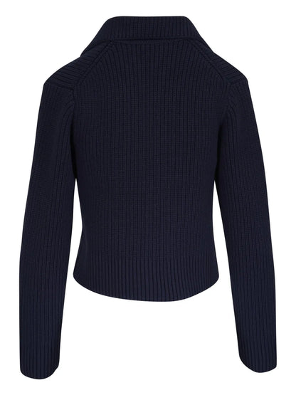 Double-Breasted Cardigan