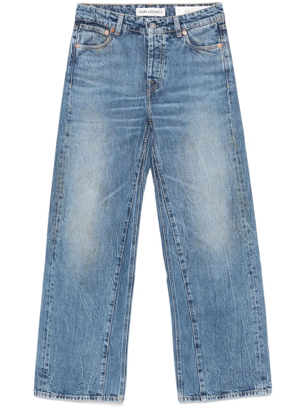 Treble Cut Jeans