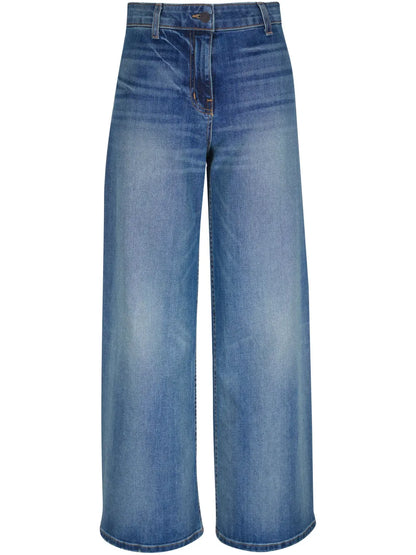 Wide-Leg Jeans