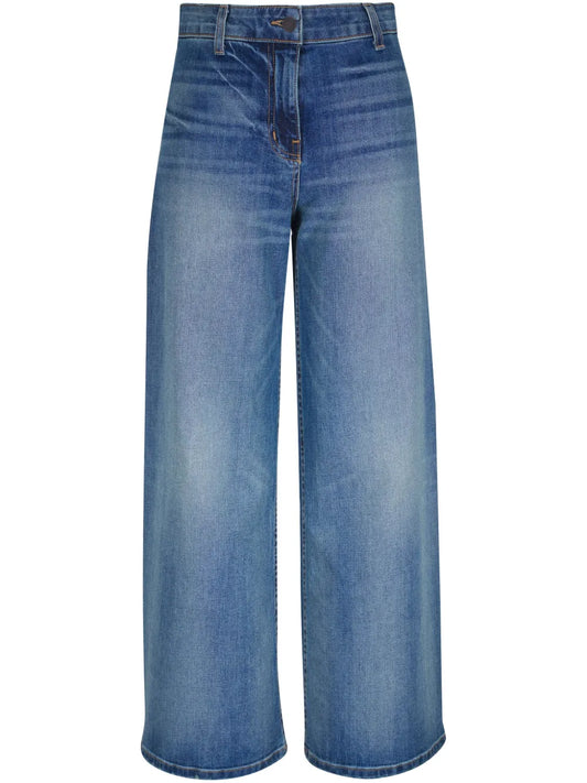 Wide-Leg Jeans