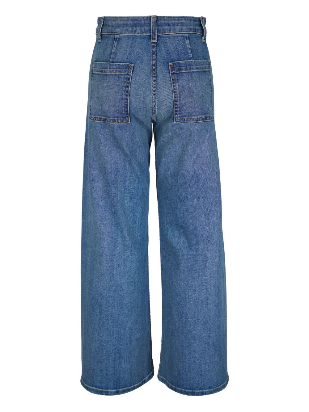 Wide-Leg Jeans