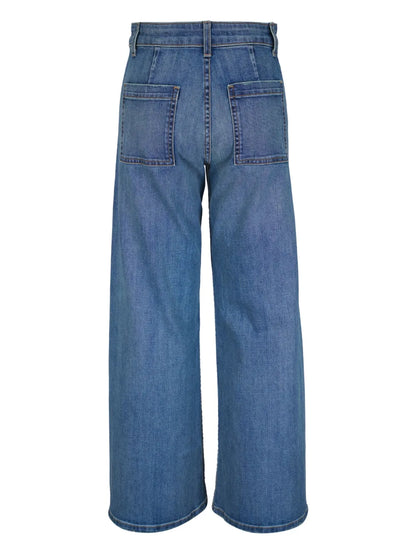 Wide-Leg Jeans