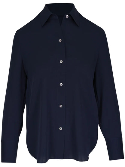 Spread-Collar Shirt