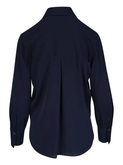 Spread-Collar Shirt