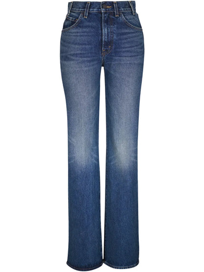 Straight-Leg Jeans