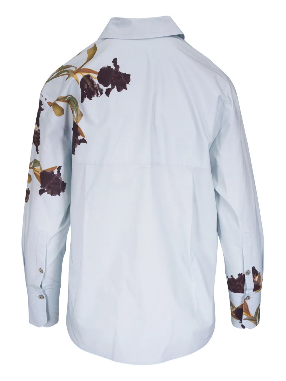 Floral-Print Shirt