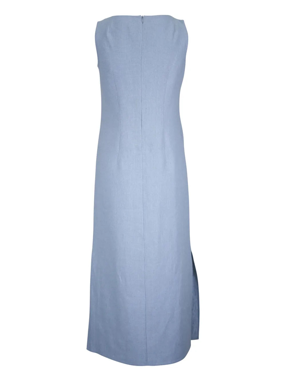 Flower-Detailing Midi Dress