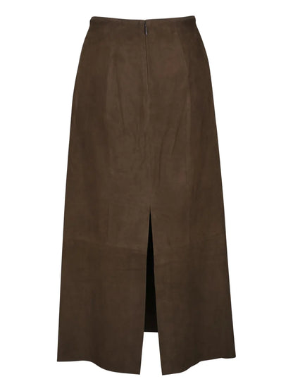 Leather Skirt