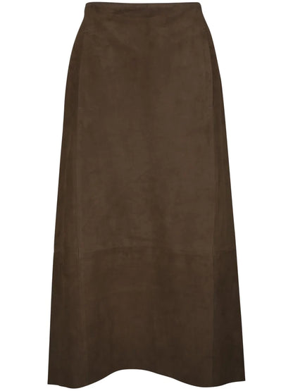Leather Skirt