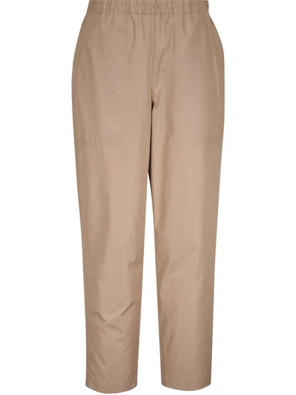 Straight-Leg Trousers