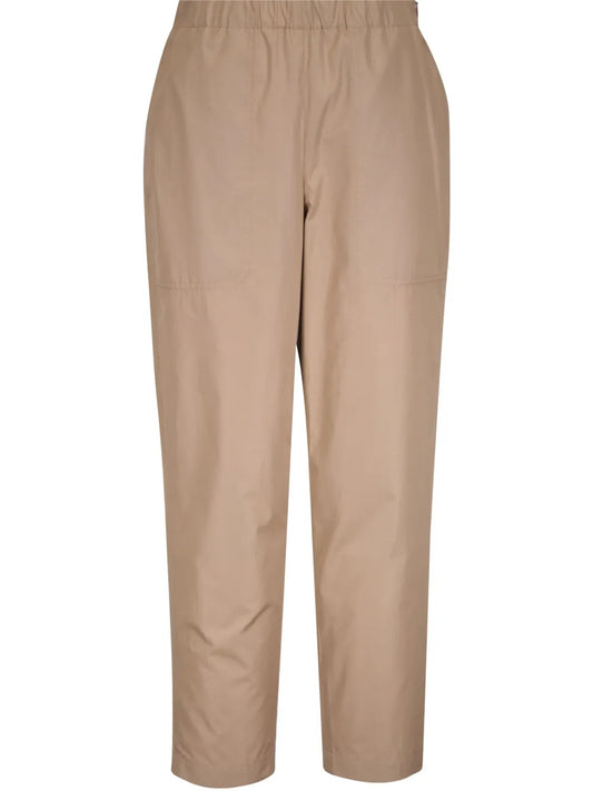 Straight-Leg Trousers
