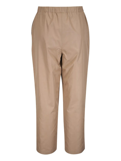 Straight-Leg Trousers