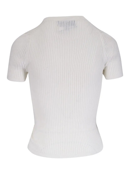 Ribbed T-Shirt