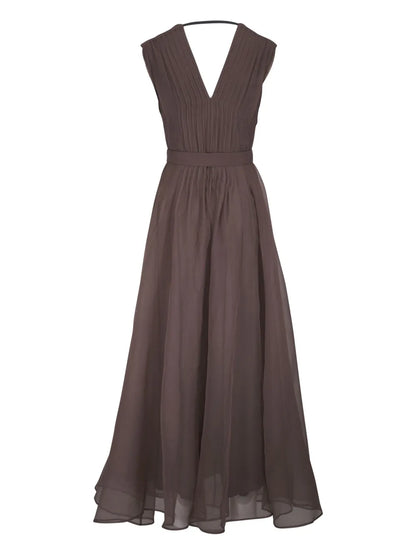 Silk Dress