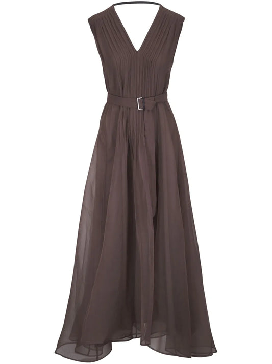 Silk Dress
