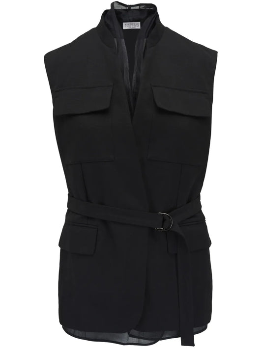 Cotton Gilet