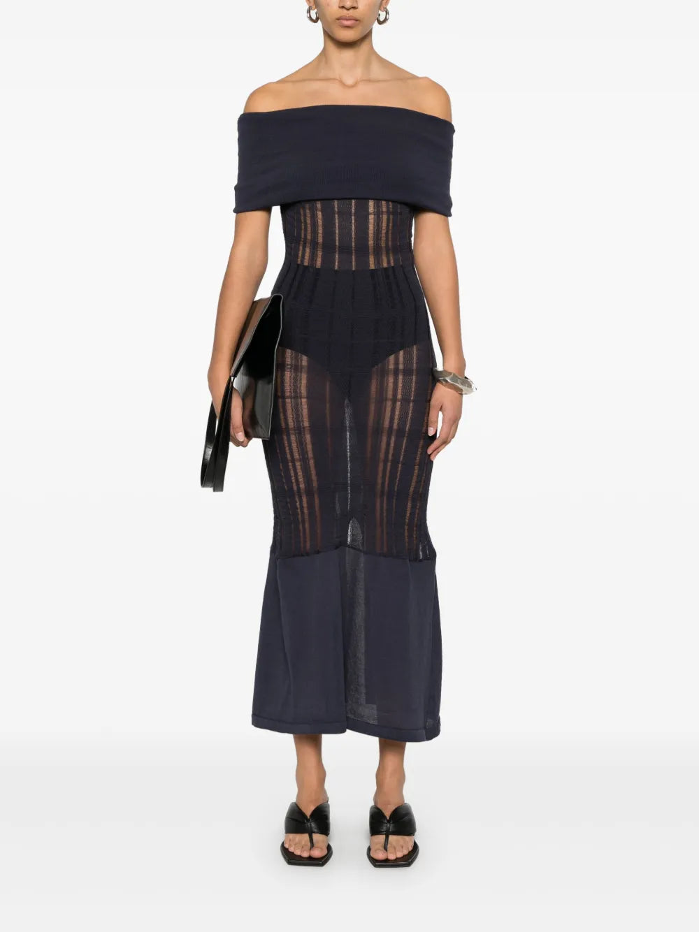 Cover Midi Dress