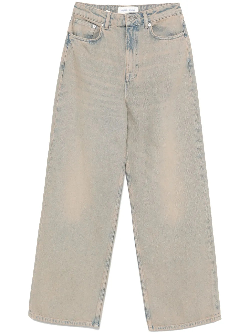 Straight-Leg Jeans